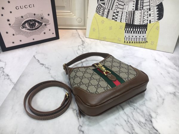 Replica Gucci Jackie 1961 Mini Hobo Bag - Image 2