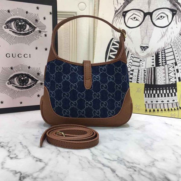 Replica Gucci Jackie 1961 Mini Shoulder Bag 637092 - Image 5