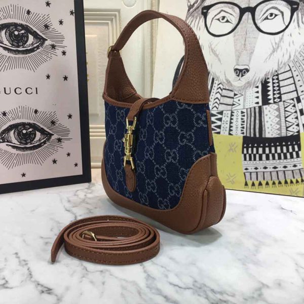 Replica Gucci Jackie 1961 Mini Shoulder Bag 637092 - Image 4