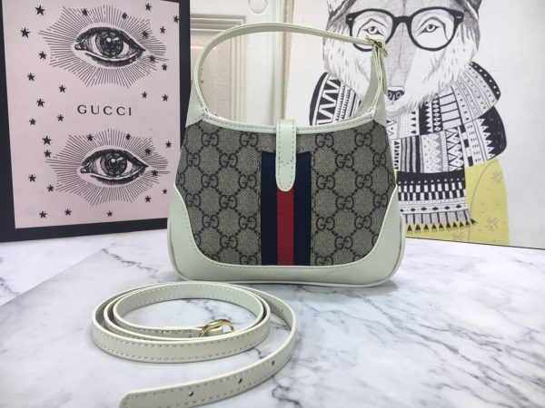 Replica Gucci Jackie 1961 Mini Hobo Bag - Image 12