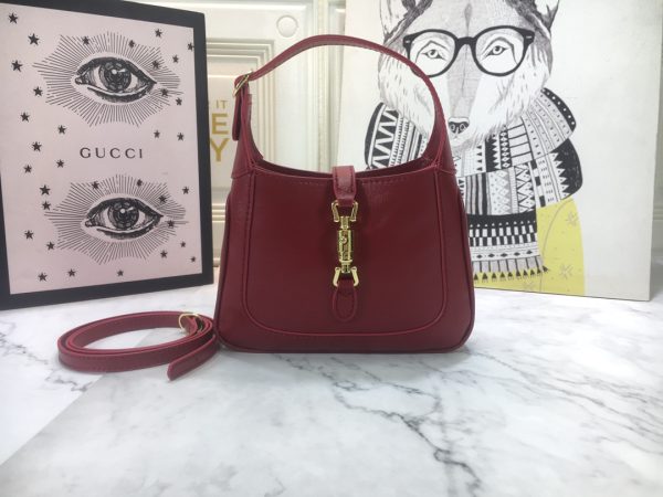 Replica Gucci Jackie 1961 Mini Hobo Bag | Solid Design - Image 17