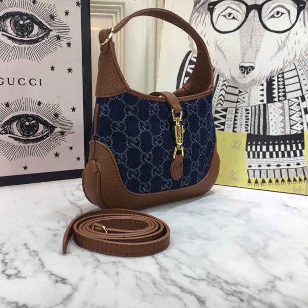 Replica Gucci Jackie 1961 Mini Shoulder Bag 637092 - Image 3