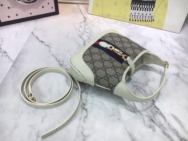 Replica Gucci Jackie 1961 Mini Hobo Bag - Image 11