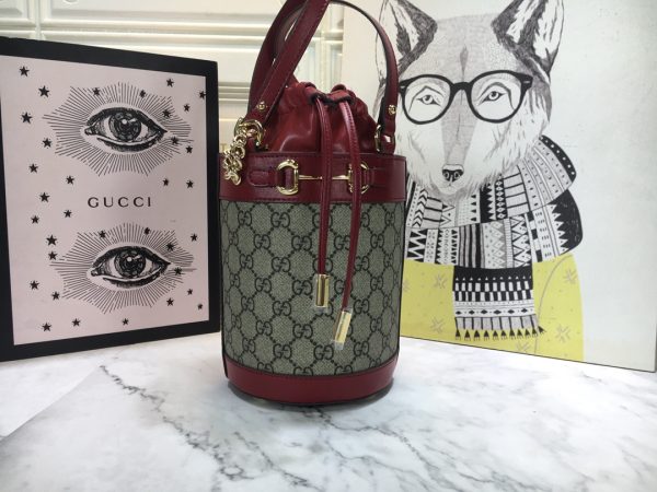 Gucci Horsebit 1955 Small Bucket Bag Replica - Image 12