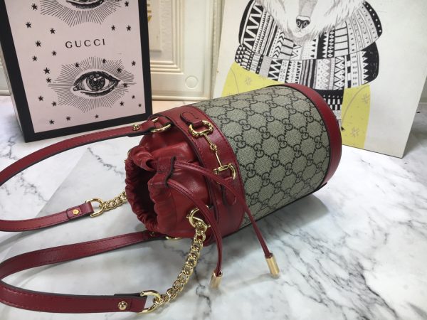 Gucci Horsebit 1955 Small Bucket Bag Replica - Image 13