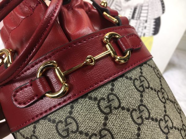 Gucci Horsebit 1955 Small Bucket Bag Replica - Image 14