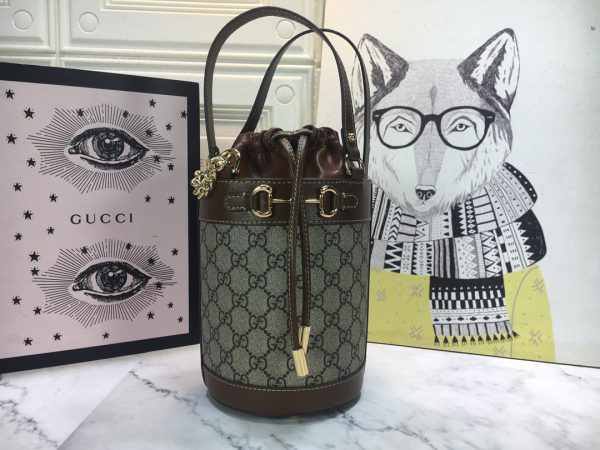 Gucci Horsebit 1955 Small Bucket Bag Replica - Image 9