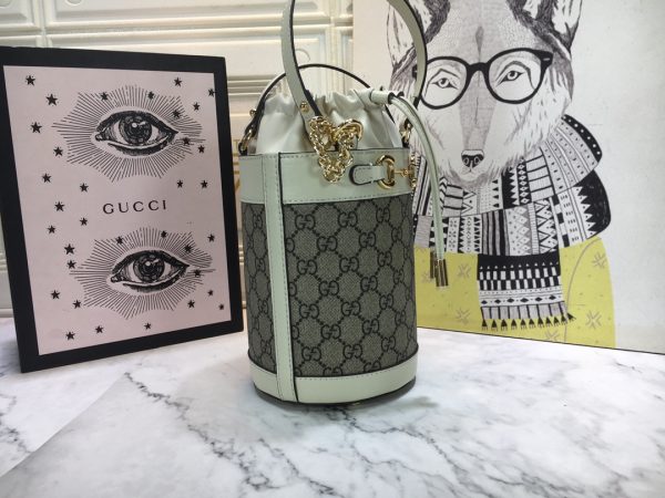 Gucci Horsebit 1955 Small Bucket Bag Replica - Image 3