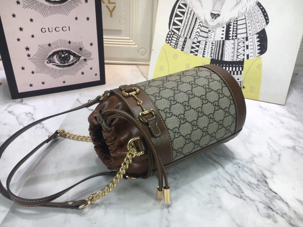 Gucci Horsebit 1955 Small Bucket Bag Replica - Image 10