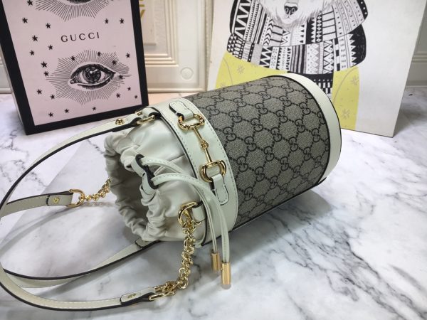 Gucci Horsebit 1955 Small Bucket Bag Replica - Image 4