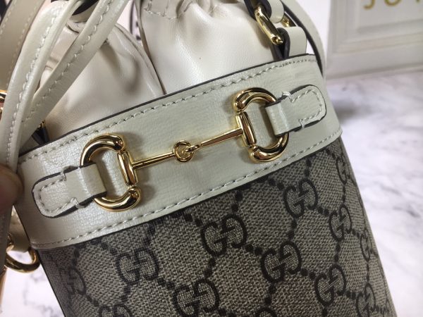 Gucci Horsebit 1955 Small Bucket Bag Replica - Image 7