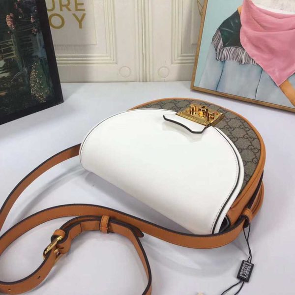 Replica Gucci Padlock Small Leather Shoulder Bag - Image 12