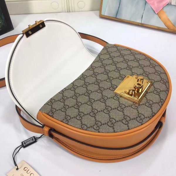 Replica Gucci Padlock Small Leather Shoulder Bag - Image 15