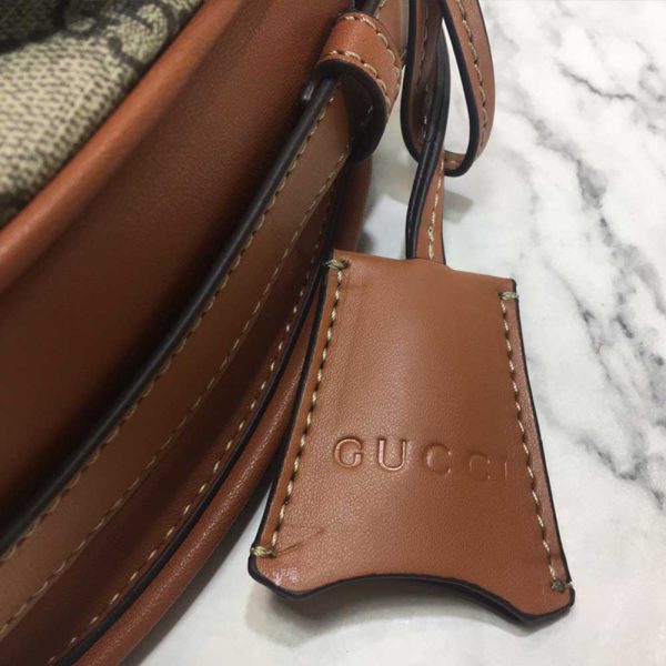 Replica Gucci Padlock Small Leather Shoulder Bag - Image 5