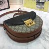 Best Replicas Bags - Replica Gucci Padlock Small Leather Shoulder Bag Shop For Best Louis Vuitton LV Replica Bags With Cheap Price