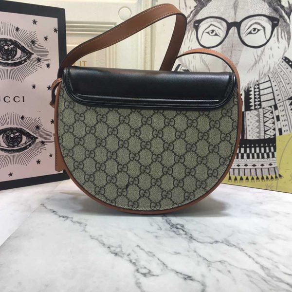 Replica Gucci Padlock Small Leather Shoulder Bag - Image 9
