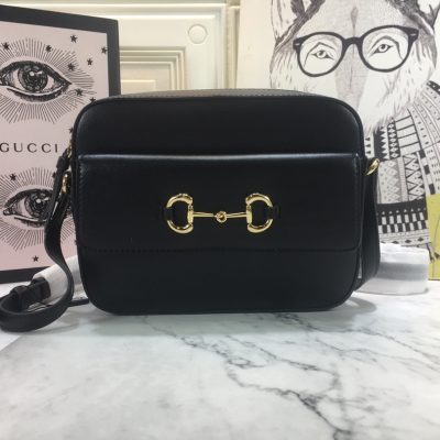 Replica Gucci 1955 Horsebit Shoulder Bag - 3 Stylish Colors