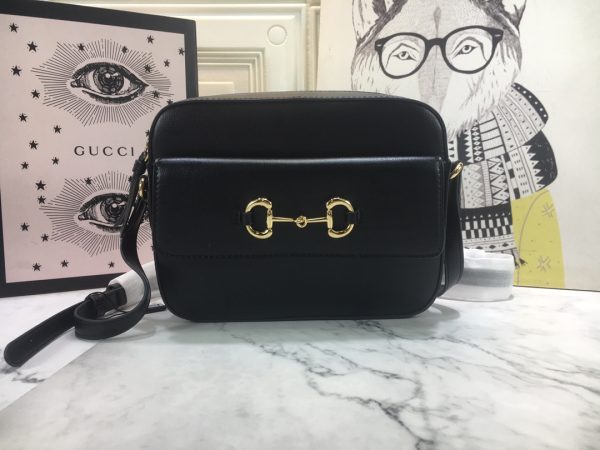 Replica Gucci 1955 Horsebit Shoulder Bag - 3 Stylish Colors