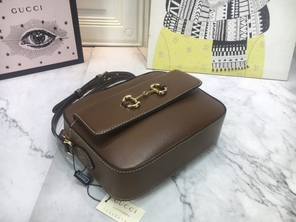 Replica Gucci 1955 Horsebit Shoulder Bag - 3 Stylish Colors - Image 10