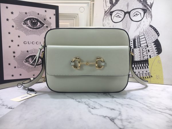 Replica Gucci 1955 Horsebit Shoulder Bag - 3 Stylish Colors - Image 11