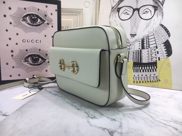 Replica Gucci 1955 Horsebit Shoulder Bag - 3 Stylish Colors - Image 12