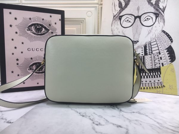 Replica Gucci 1955 Horsebit Shoulder Bag - 3 Stylish Colors - Image 13