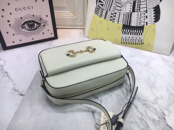Replica Gucci 1955 Horsebit Shoulder Bag - 3 Stylish Colors - Image 14