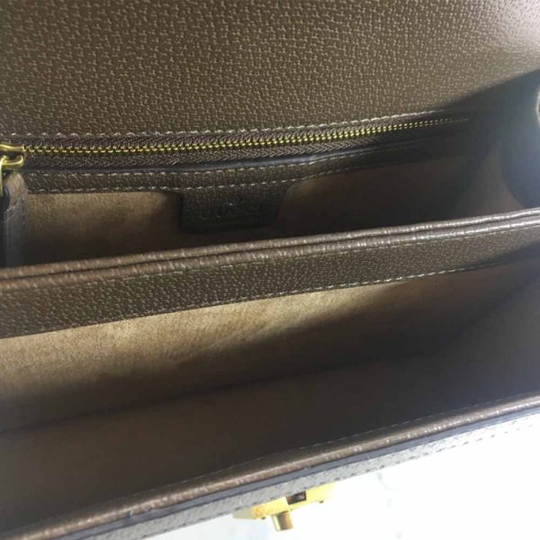 Authentic-Look Gucci Ophidia Small Top Handle Replica Bag - Image 3