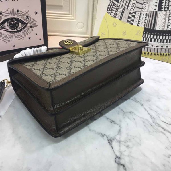 Authentic-Look Gucci Ophidia Small Top Handle Replica Bag - Image 6