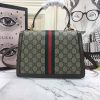 Best Replicas Bags - Authentic-Look Gucci Ophidia Small Top Handle Replica Bag Shop For Best Louis Vuitton LV Replica Bags With Cheap Price