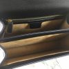 Best Replicas Bags - Replica Gucci Ophidia Top Handle Bag Black/White with Web Stripes Shop For Best Louis Vuitton LV Replica Bags With Cheap Price
