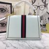Best Replicas Bags - Replica Gucci Ophidia Top Handle Bag Black/White with Web Stripes Shop For Best Louis Vuitton LV Replica Bags With Cheap Price