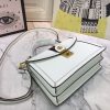 Best Replicas Bags - Replica Gucci Ophidia Top Handle Bag Black/White with Web Stripes Shop For Best Louis Vuitton LV Replica Bags With Cheap Price