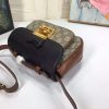 Best Replicas Bags - Gucci Replica Mini Padlock Bag in Black & White Shop For Best Louis Vuitton LV Replica Bags With Cheap Price