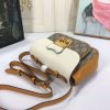 Best Replicas Bags - Gucci Replica Mini Padlock Bag in Black & White Shop For Best Louis Vuitton LV Replica Bags With Cheap Price