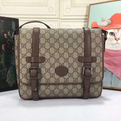 Replica Gucci Double G Messenger Bag 658542 | Stylish & Durable Design