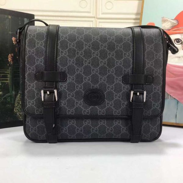 Replica Gucci Double G Messenger Bag 658542 | Stylish & Durable Design - Image 11