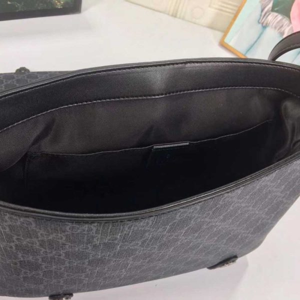 Replica Gucci Double G Messenger Bag 658542 | Stylish & Durable Design - Image 12