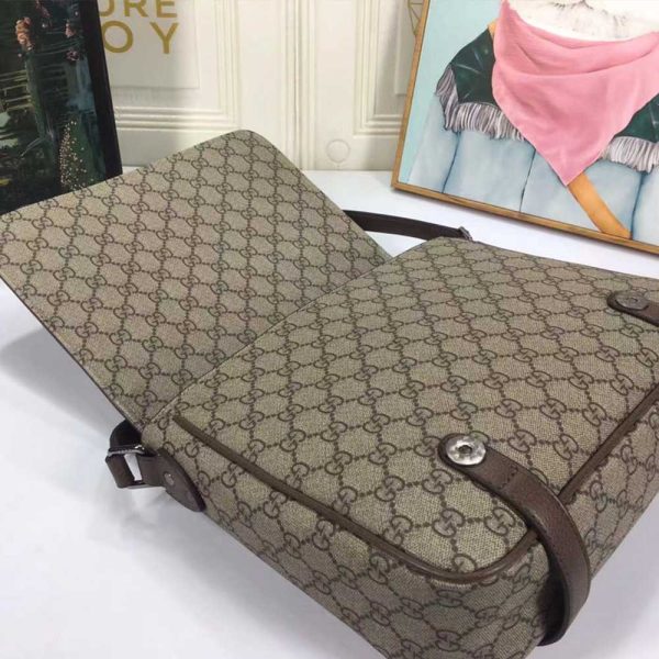 Replica Gucci Double G Messenger Bag 658542 | Stylish & Durable Design - Image 6