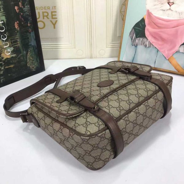 Replica Gucci Double G Messenger Bag 658542 | Stylish & Durable Design - Image 3