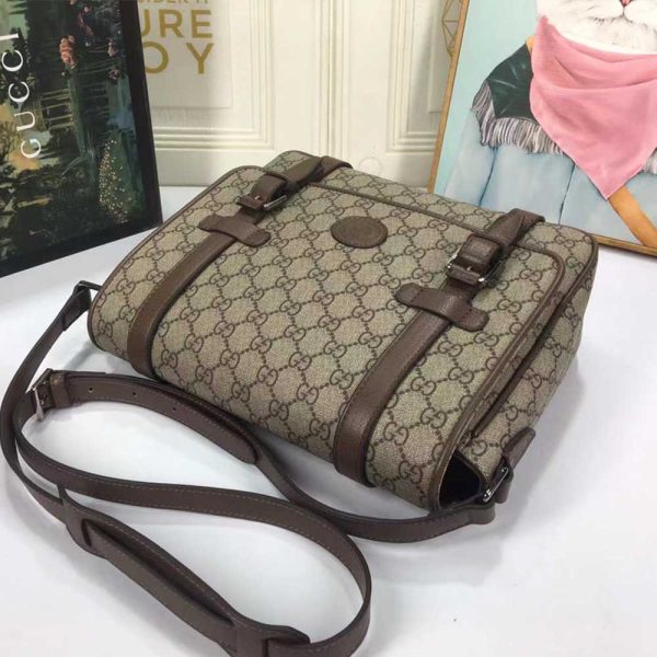Replica Gucci Double G Messenger Bag 658542 | Stylish & Durable Design - Image 4