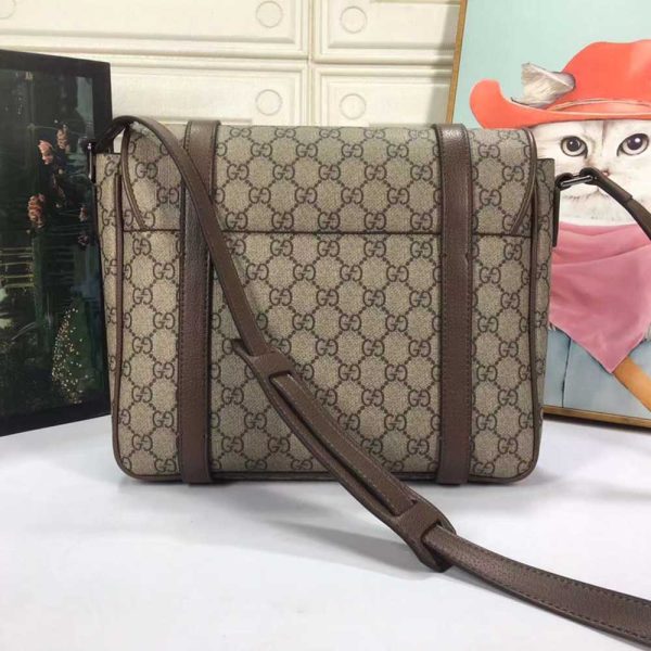 Replica Gucci Double G Messenger Bag 658542 | Stylish & Durable Design - Image 8
