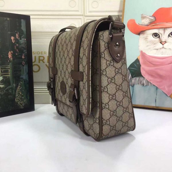 Replica Gucci Double G Messenger Bag 658542 | Stylish & Durable Design - Image 9