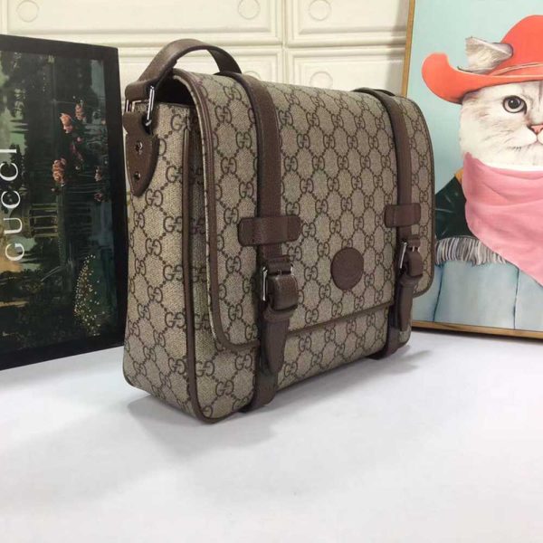 Replica Gucci Double G Messenger Bag 658542 | Stylish & Durable Design - Image 10