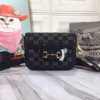 Gucci Double G Mini Horsebit Bag - Timeless 1955 Design