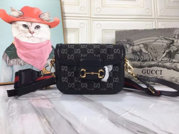 Gucci Double G Mini Horsebit Bag - Timeless 1955 Design