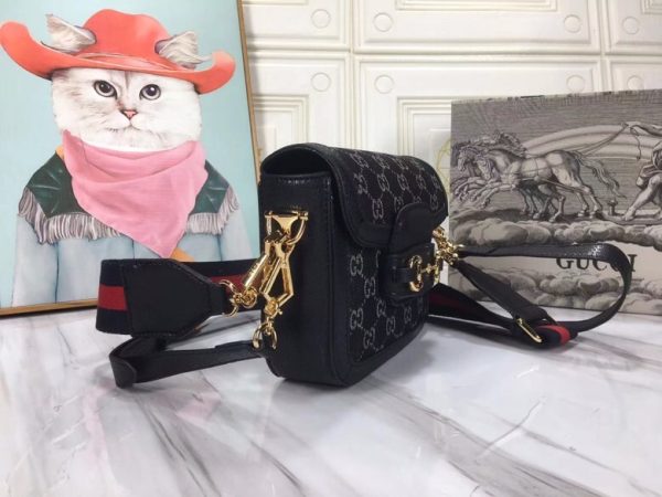 Gucci Double G Mini Horsebit Bag - Timeless 1955 Design - Image 4
