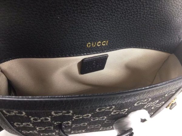 Gucci Double G Mini Horsebit Bag - Timeless 1955 Design - Image 5