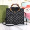 Best Replicas Bags - Replica Gucci Diana Jumbo GG Small Tote Bag Shop For Best Louis Vuitton LV Replica Bags With Cheap Price