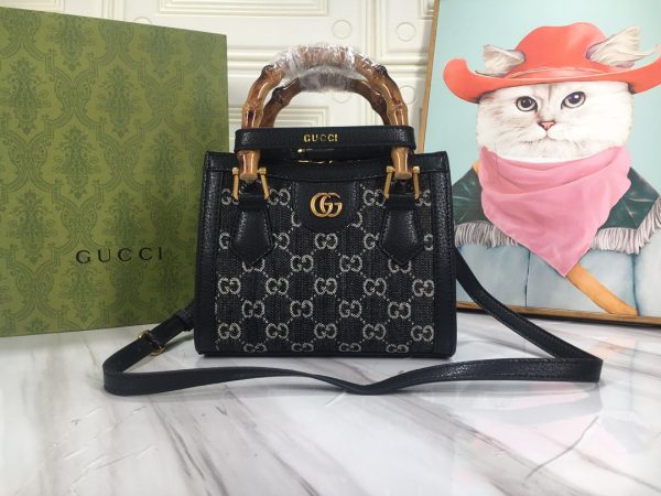Replica Gucci Diana Jumbo GG Small Tote Bag - Image 11